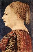 Portrait of Bianca Maria Sforza